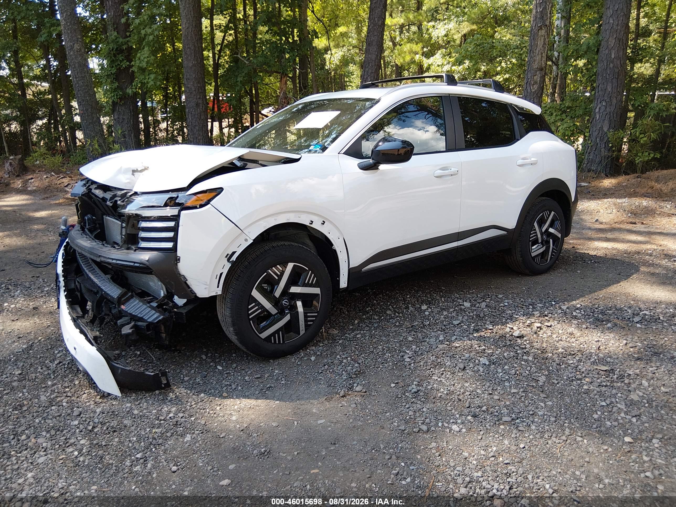 2026 NISSAN KICKS SV — I2