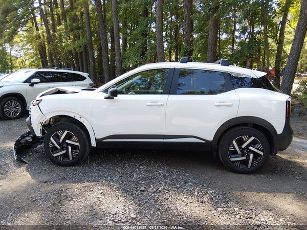 2026 NISSAN KICKS SV — I117