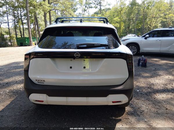 2026 NISSAN KICKS SV — I119