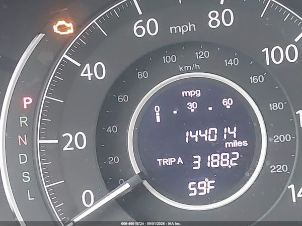2016 HONDA CR-V LX