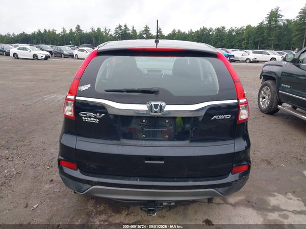 2016 HONDA CR-V LX