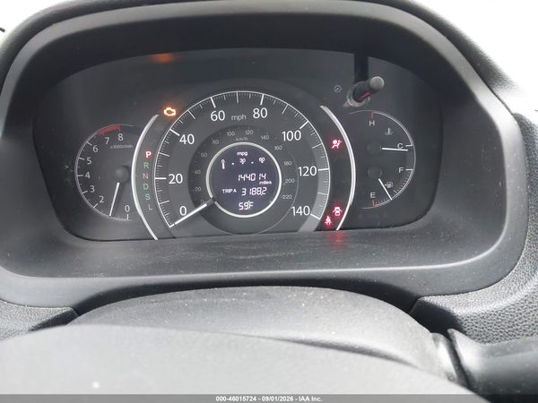 2016 HONDA CR-V LX