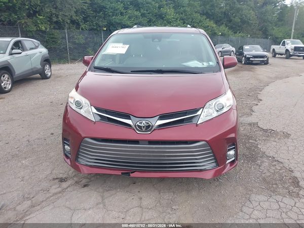 2018 TOYOTA SIENNA — I115