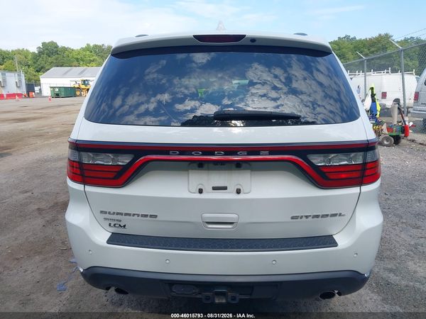 2014 DODGE DURANGO CITADEL