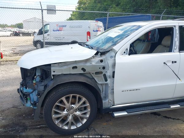 2014 DODGE DURANGO CITADEL