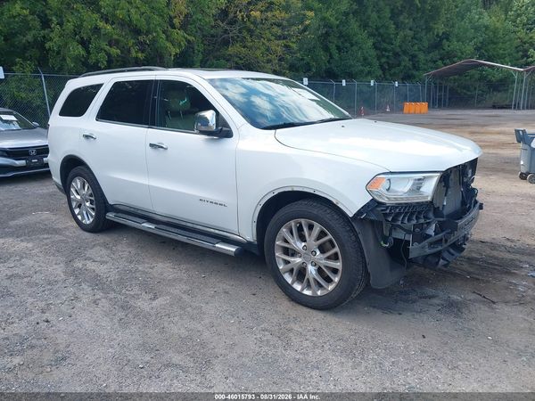 2014 DODGE DURANGO CITADEL