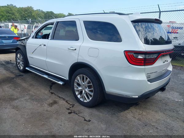 2014 DODGE DURANGO CITADEL