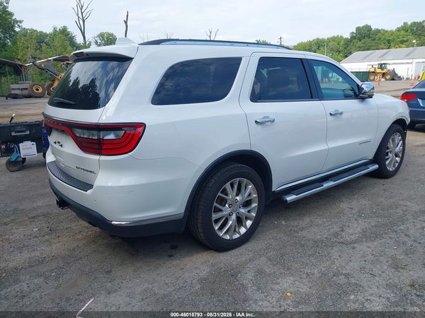 2014 DODGE DURANGO CITADEL