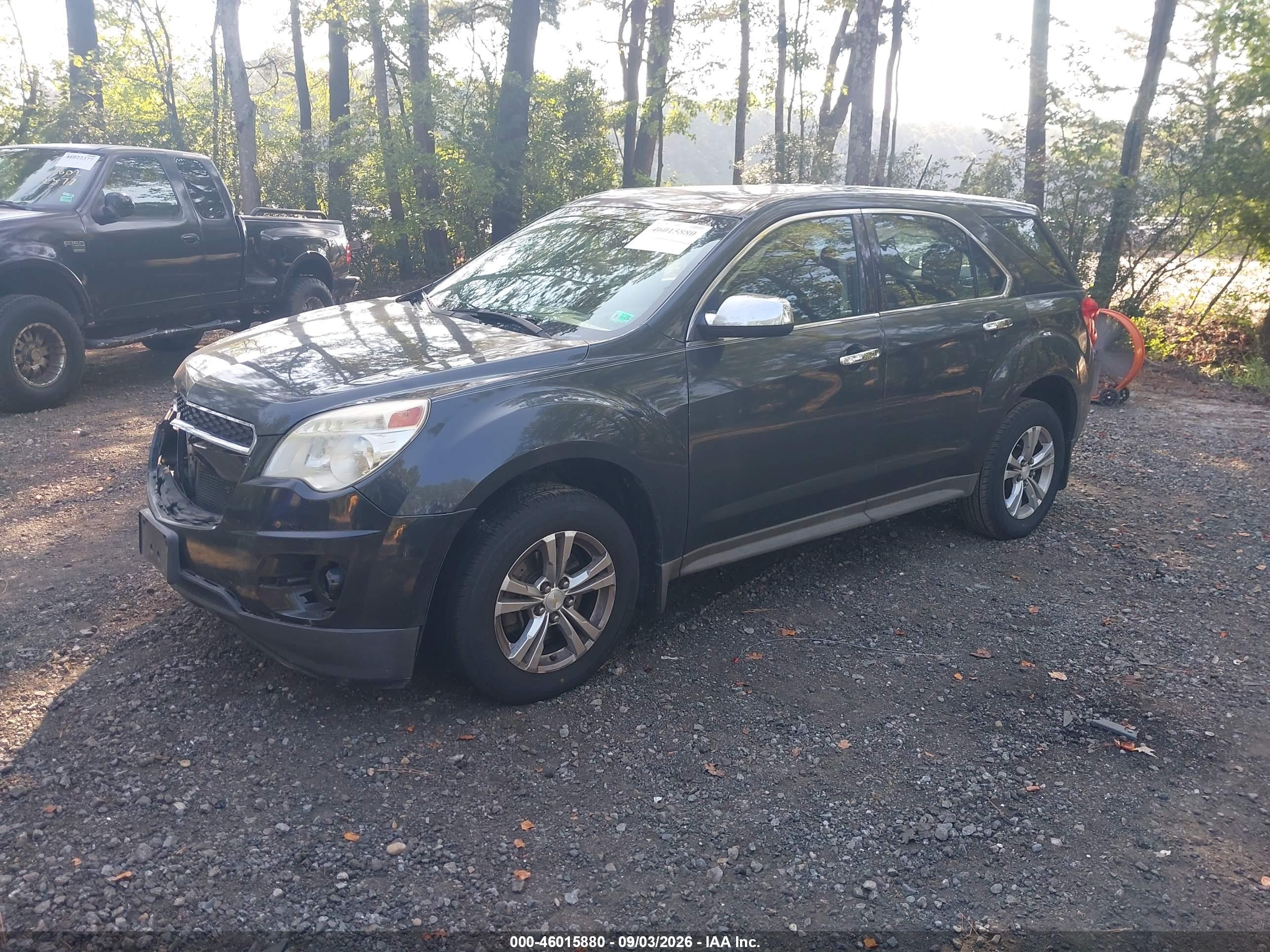 2013 CHEVROLET EQUINOX LS — I2