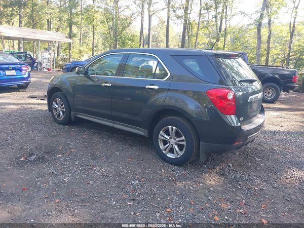 2013 CHEVROLET EQUINOX LS — I3