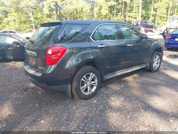 2013 CHEVROLET EQUINOX LS — I4
