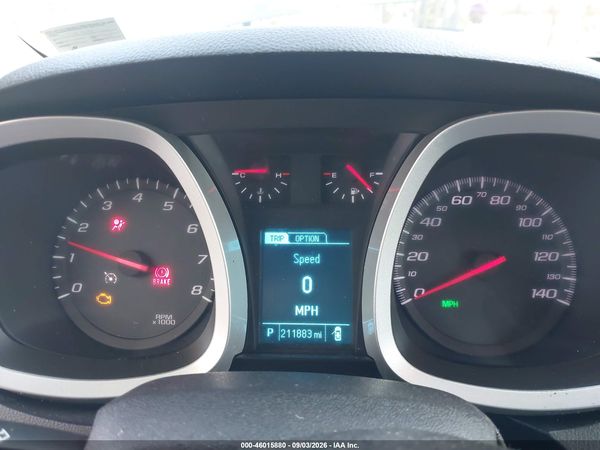 2013 CHEVROLET EQUINOX LS — I7