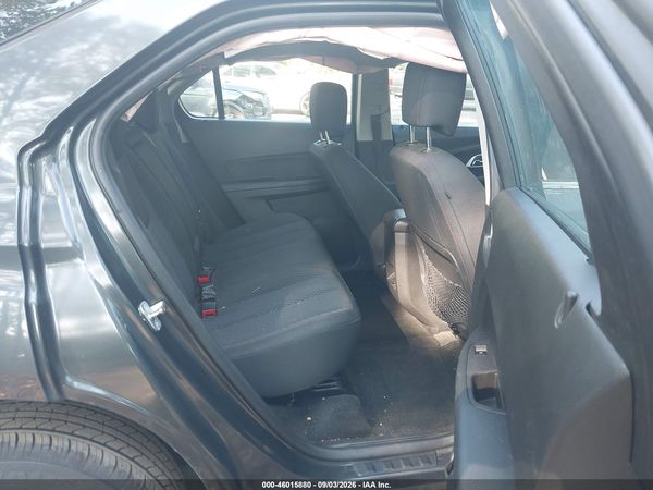 2013 CHEVROLET EQUINOX LS — I8