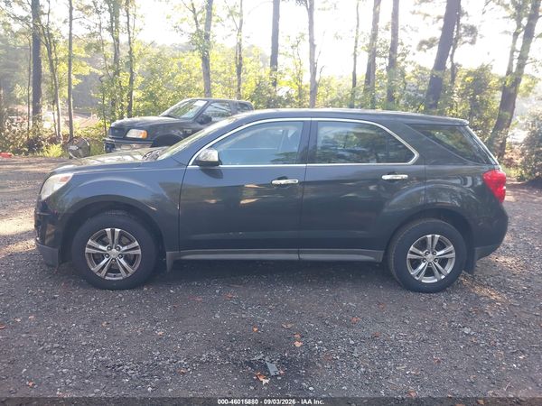 2013 CHEVROLET EQUINOX LS — I117