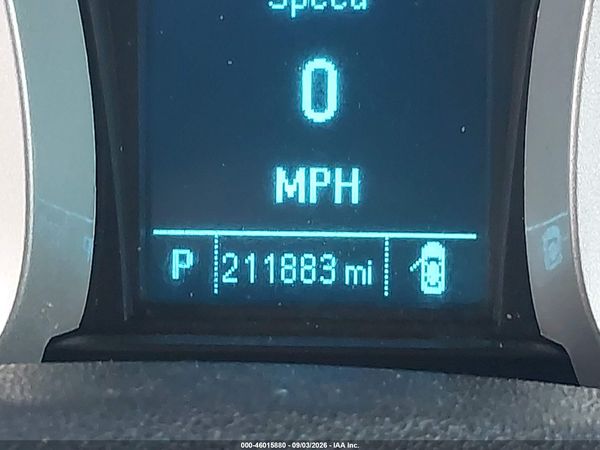 2013 CHEVROLET EQUINOX LS — I118