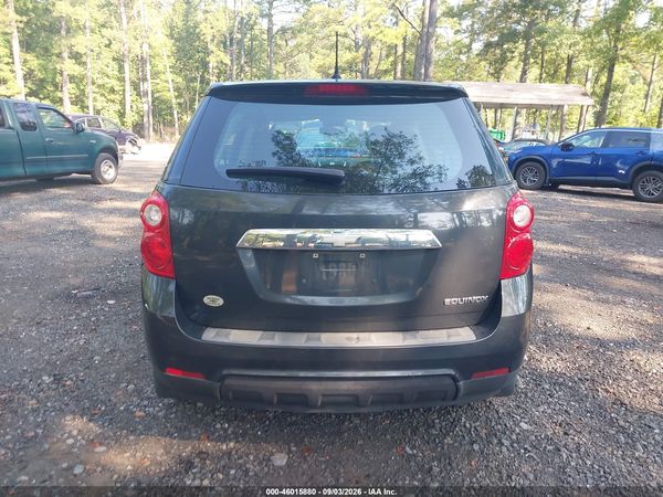 2013 CHEVROLET EQUINOX LS — I119