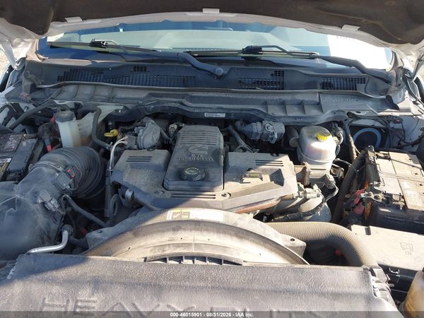 2017 RAM 3500 TRADESMAN  4X4 8' BOX