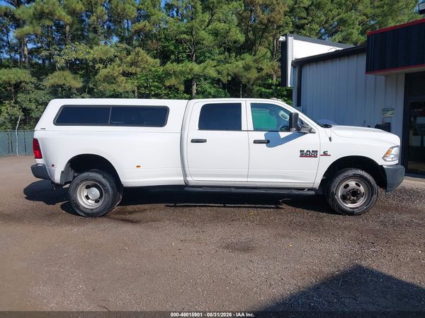 2017 RAM 3500 TRADESMAN  4X4 8' BOX
