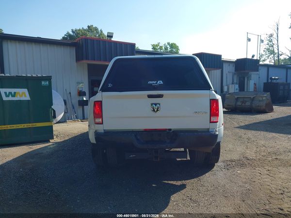 2017 RAM 3500 TRADESMAN  4X4 8' BOX