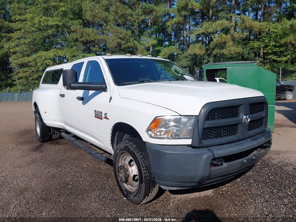 2017 RAM 3500 TRADESMAN  4X4 8' BOX