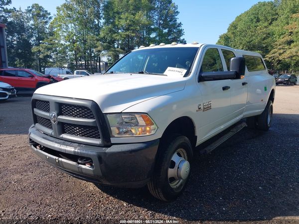 2017 RAM 3500 TRADESMAN  4X4 8' BOX