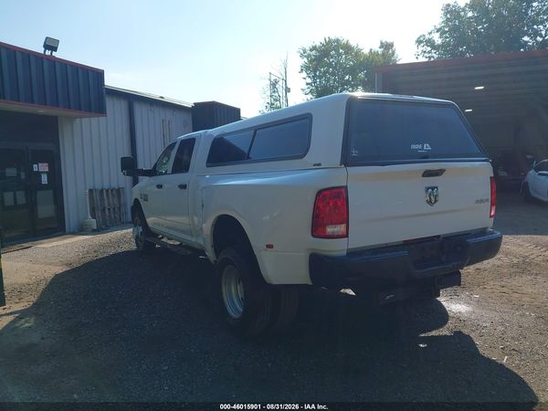 2017 RAM 3500 TRADESMAN  4X4 8' BOX