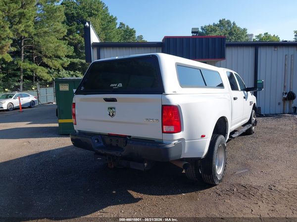 2017 RAM 3500 TRADESMAN  4X4 8' BOX
