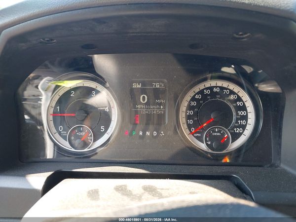 2017 RAM 3500 TRADESMAN  4X4 8' BOX