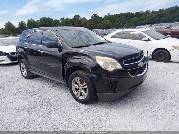 2015 CHEVROLET EQUINOX LS — I1