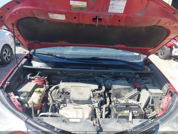 2017 TOYOTA RAV4 LE