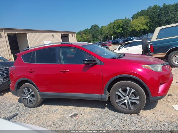 2017 TOYOTA RAV4 LE