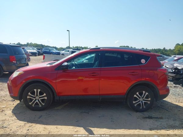 2017 TOYOTA RAV4 LE