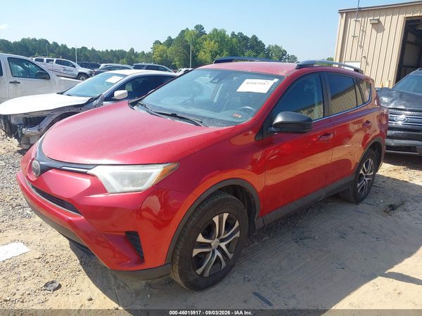 2017 TOYOTA RAV4 LE