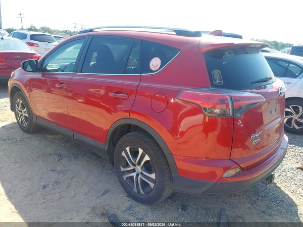2017 TOYOTA RAV4 LE