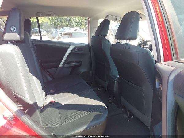 2017 TOYOTA RAV4 LE
