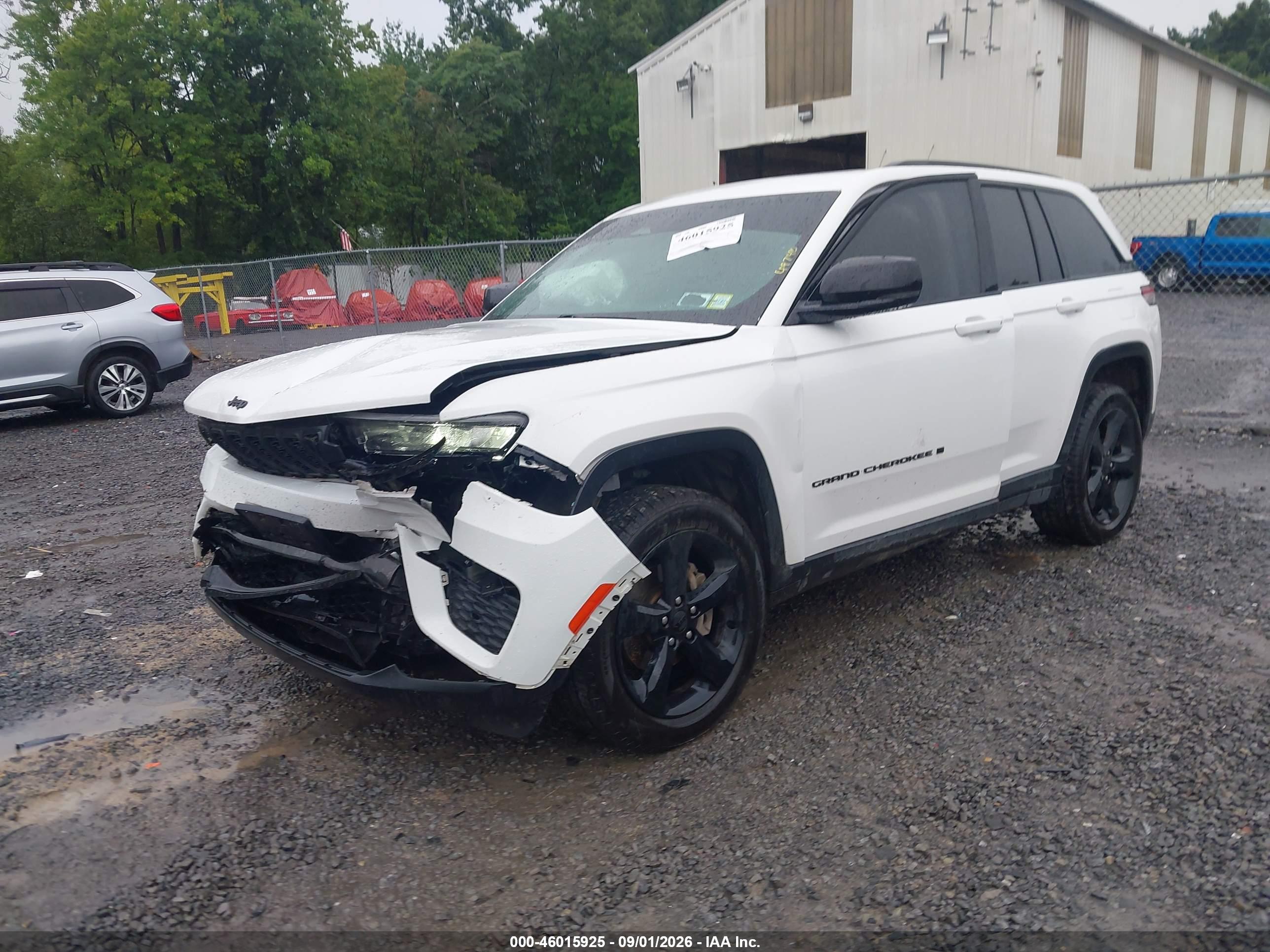2023 JEEP GRAND CHEROKEE ALTITUDE 4X4 — I2