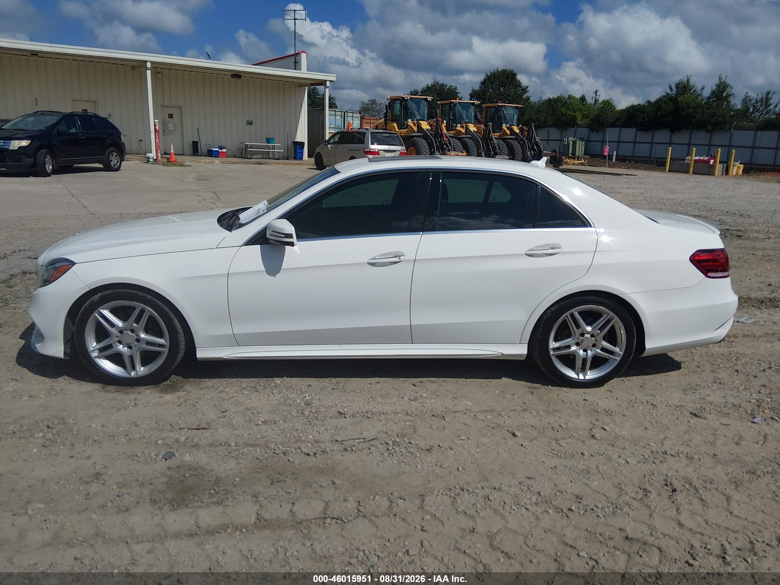 2014 MERCEDES-BENZ E 350 4MATIC