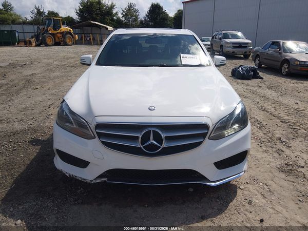 2014 MERCEDES-BENZ E 350 4MATIC