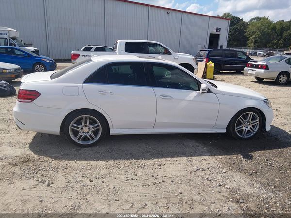 2014 MERCEDES-BENZ E 350 4MATIC