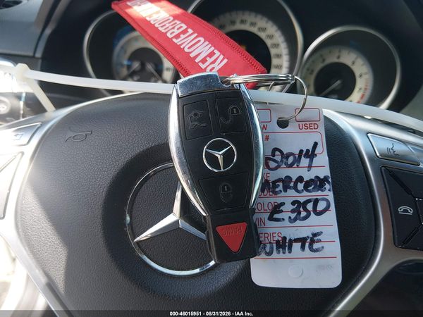 2014 MERCEDES-BENZ E 350 4MATIC