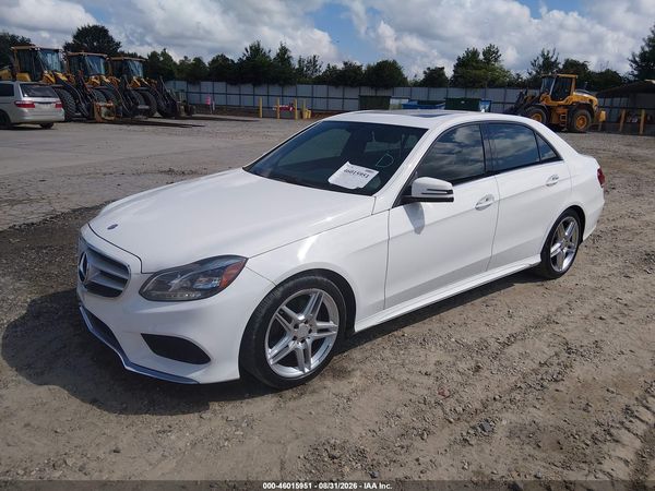 2014 MERCEDES-BENZ E 350 4MATIC