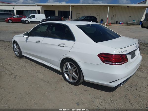 2014 MERCEDES-BENZ E 350 4MATIC