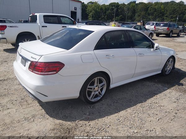 2014 MERCEDES-BENZ E 350 4MATIC