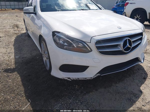 2014 MERCEDES-BENZ E 350 4MATIC