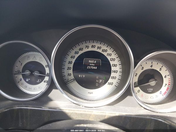 2014 MERCEDES-BENZ E 350 4MATIC