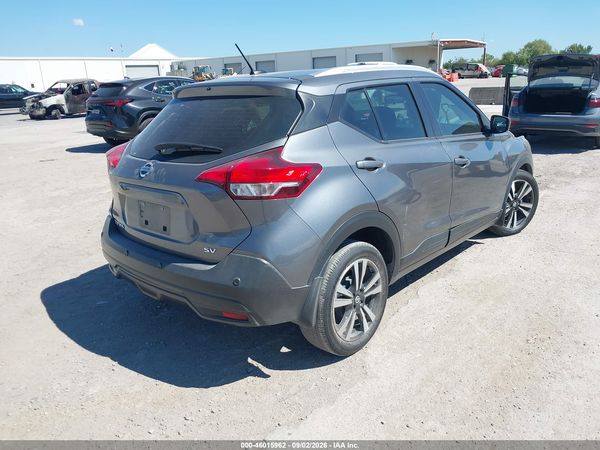 2020 NISSAN KICKS SV XTRONIC CVT — I4