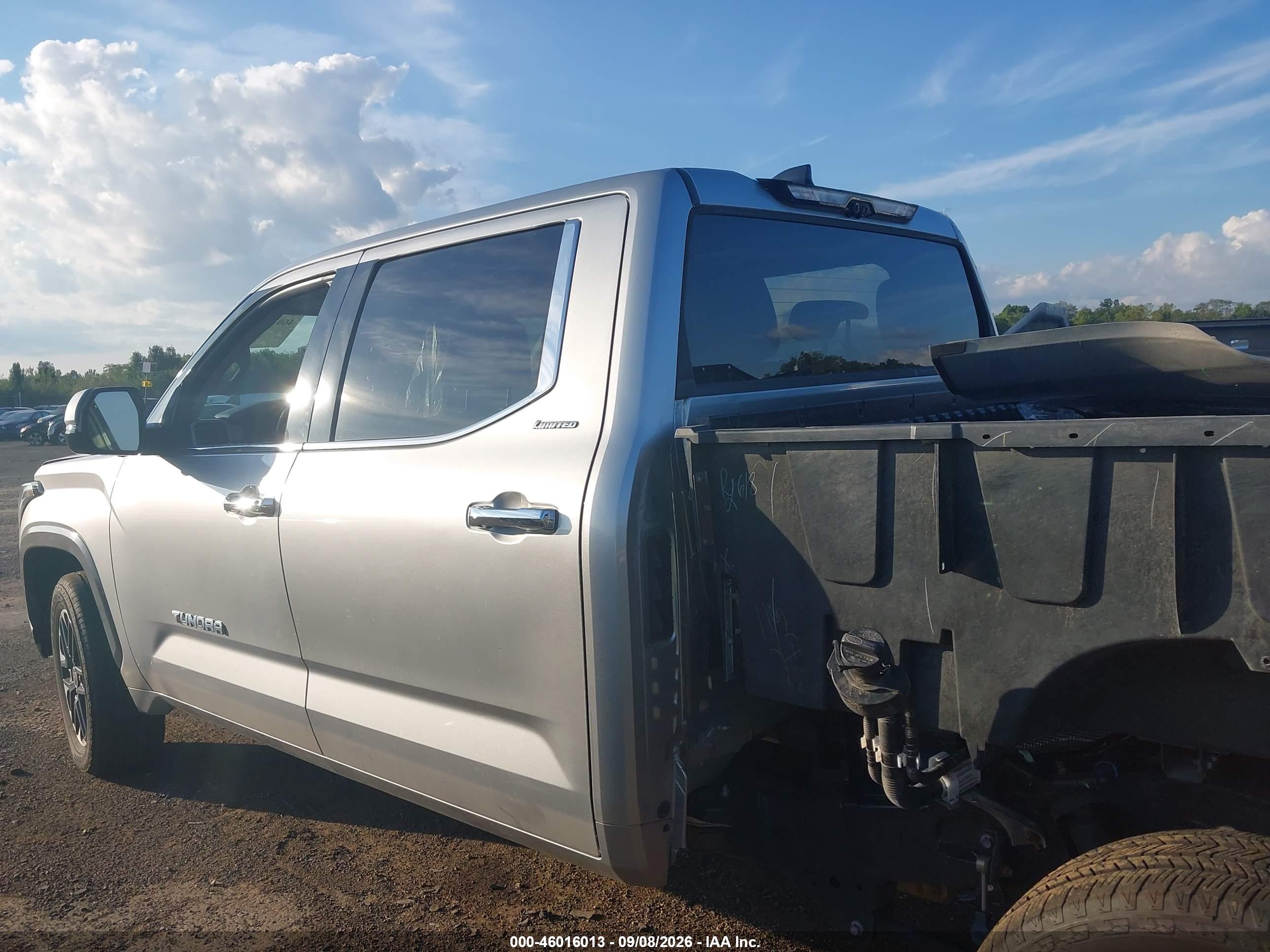 2022 TOYOTA TUNDRA LIMITED