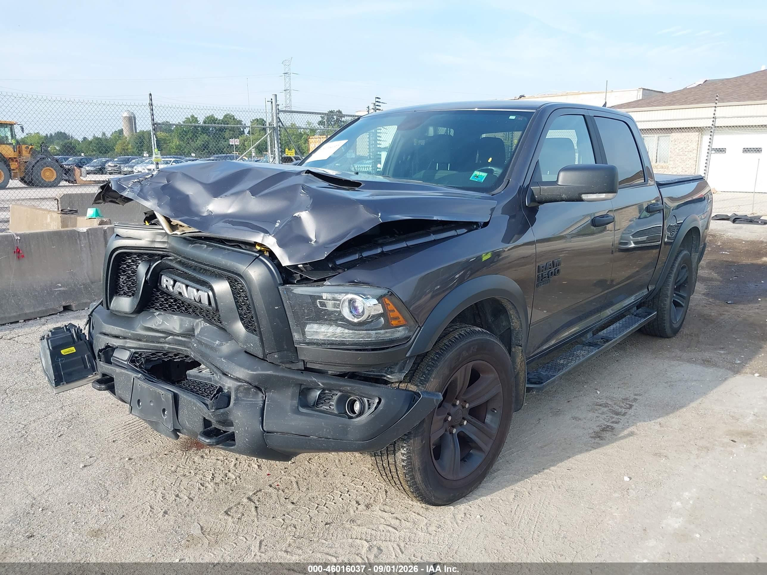 2022 RAM 1500 CLASSIC SLT — I2