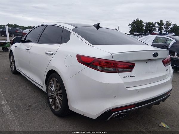 2016 KIA OPTIMA SXL TURBO — I3
