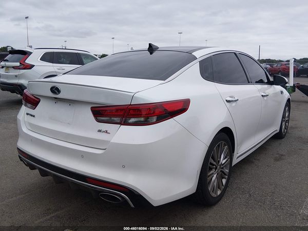 2016 KIA OPTIMA SXL TURBO — I4